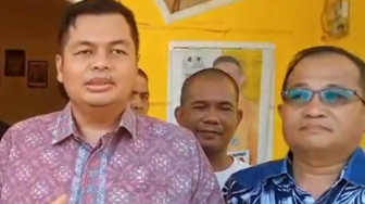 Dedengkot Golkar Kota Jambi Sambangi Balai Perjuangan Kota Jambi BerBudi